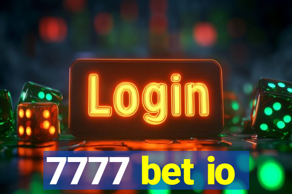 7777 bet io